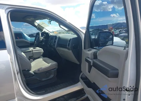 2017 Ford F-150 Xlt из США, поврежденный, VIN 1FTEW1CF4HKD46918